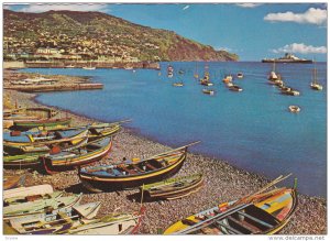 Vista Leste , FUNCHAL , (Madeira) , PU-1980