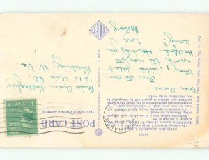 Linen Yale University - New Haven Connecticut CT E0964