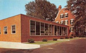 PROVIDENCE, RI Rhode Island  BRYANT COLLEGE~Business  NEW CLASSROOM   Postcard