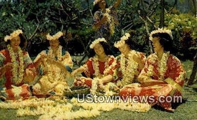 Flower Leis - Misc, Hawaii HI