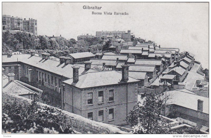 Buena Vista Barracks, GIBRALTAR, 00-10s