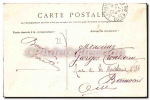 Postcard Old PLOUMANACH Chaos