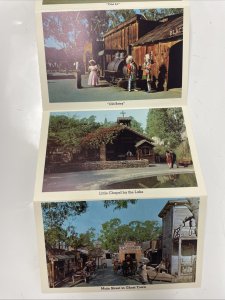 Knott's Berry Farm Postcard Booklet - 12 Photos