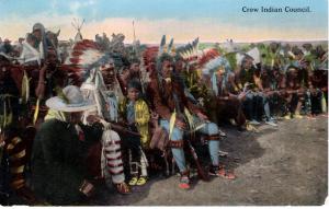 Crow Indian Council, Montana