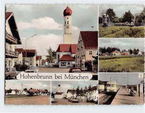 Postcard Hohenbrunn bei München, Hohenbrunn, Germany