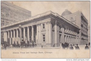 Illinois Trust and Savings Bank Chicago Illinois 1912