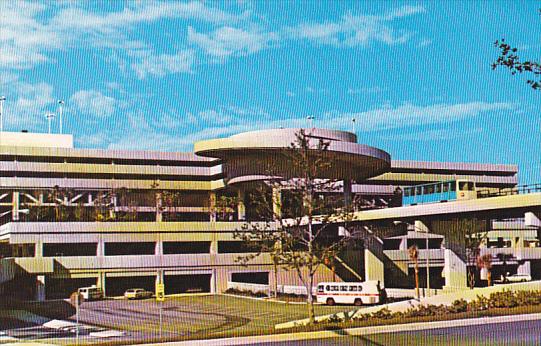 Main Terminal Building Tampa International Airport Florida