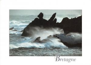 B51921 Bretagne Tempete sur la cote bretonne   france