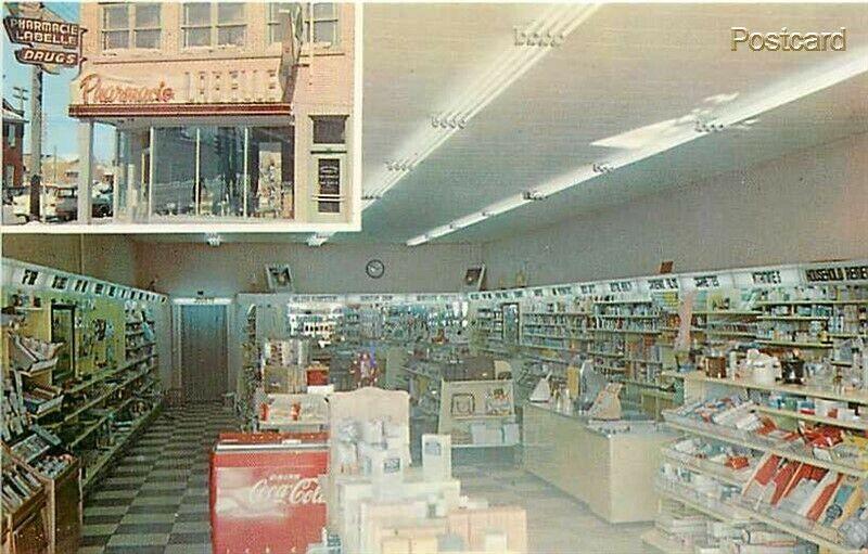 Canada, Quebec, VAL D'OR, Pharmacie Labelle Pharmacy, Interior, UNIC No. 20716-B