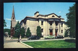 Manchester, New Hampshire/NH Postcard, Manchester Institute Of Arts & Sciences