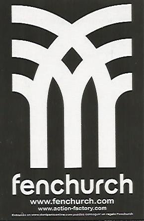 POSTAL A0198 PUBLICITARIA: Fenchurch