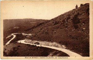 CPA Route de Morez a Saint Claude FRANCE (1043552)