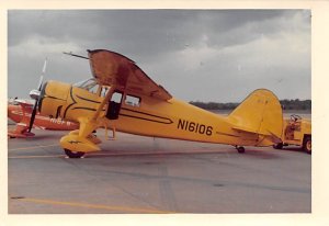 Real photo Airplane Unused 