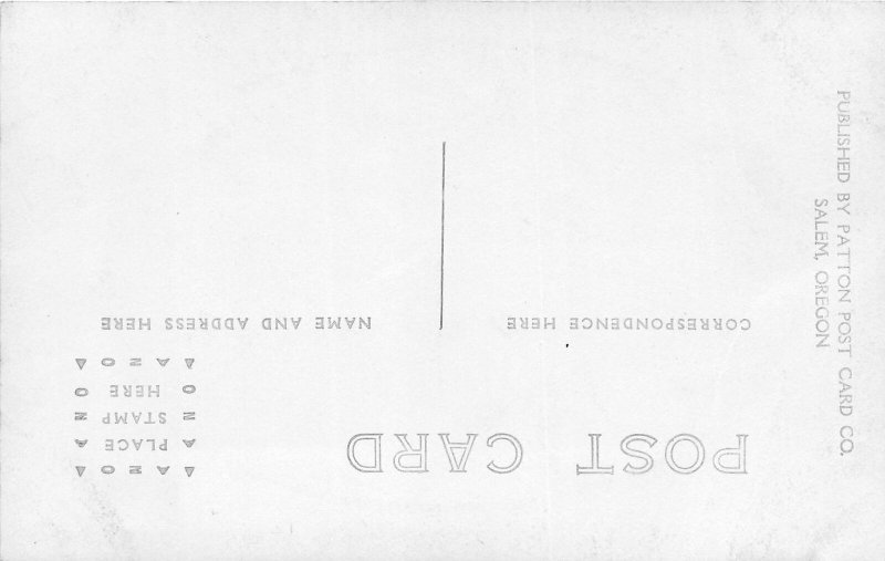 J65/ Salem Oregon RPPC Postcard c1910 Decorated Auto Parade Stores  230