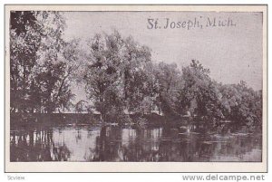 Water scene in St. Joseph, Michigan, 00-10s