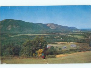 Pre-1980 NATURE SCENE Cape Breton - Near Sydney Nova Scotia NS AD5766