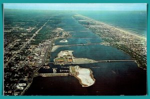 Florida, Daytona Beach - Aerial View - [FL-875]