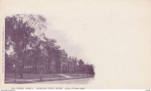 GALESBURG , Illinois , 1898 ; Alumni Building , Knox College