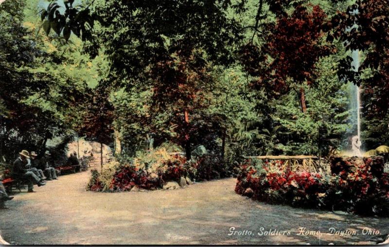 Ohio Dayton Soldiers' Home The Grotto 1911