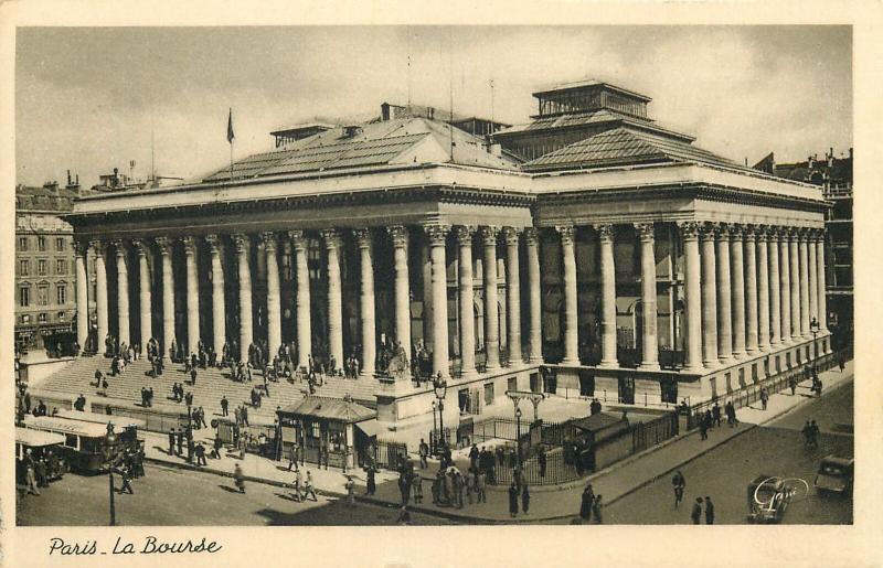 France Paris la bourse