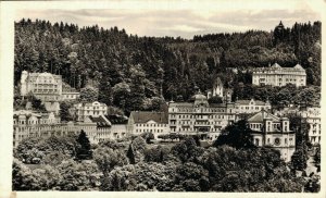 Czech Republic Mariánské Lázně Mariënbad Vintage RPPC 07.51