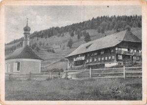 BR57194 Deutsche Heimat Bauernhaus mit Kapelle Schwarzwald church   Germany