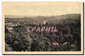 Postcard Old Convent of Augustinian Nuns of Saint Germain en Laye Panoramic view