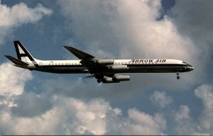 Airplanes Arrow Air McDonnell Douglas DC-8-63 At Miami International Airport