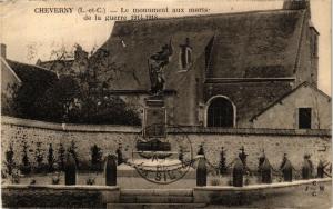 CPA CHEVERNY-Le Monument aux merts de la guerre (189362)