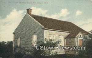 Old Quaker Meeting House - North Scituate, Rhode Island