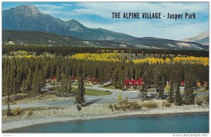 The Alpine Village, Jasper National Park, Alberta, Canada, 40-60s