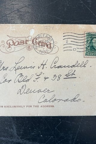 Milk Wagon New Orleans, La