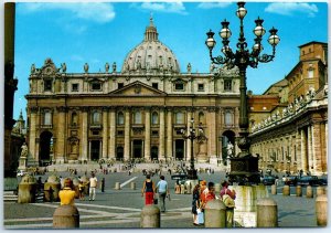 Postcard - St. Peter's Basilica - Rome, Italy