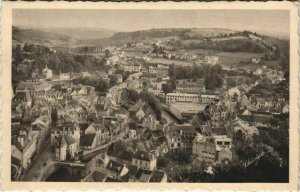 CPA AUBUSSON La Ville et le Rocher des Granges (1143921)