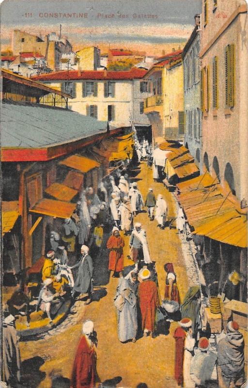 BF8858 constantine place des galletes algeria types   Algeria