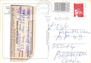 B53127 Besancon multi vues   france