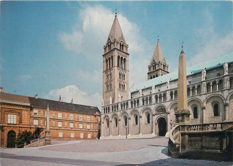 Europe Hungary Postcard Budapest Cathedral