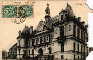 CPA NIORT - Hotel de Ville (472422) 