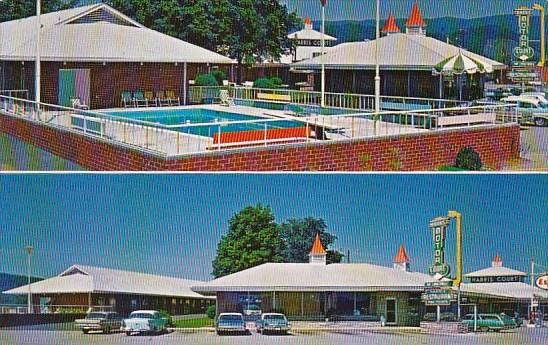 Tennessee Bean Station Harris Motor Court And Restaurant With Pool