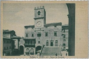 31947 AREZZO province vintage postcard - Cortona-