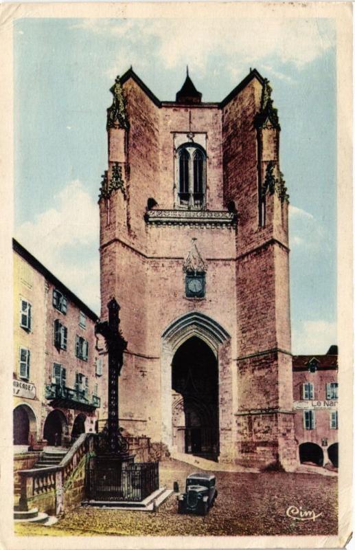 CPA VILLEFRANCHE-de-ROUERGUE - La Collegiale (475005)