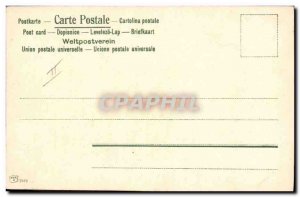 Postcard Old Fox Hunting Dog