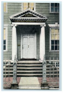 c1910 Marblehead Historical Society, Lee Mansion Marblehead MA Postcard