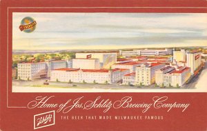 Home Of Jos Schlity Brewing Company Milwaukee WI 