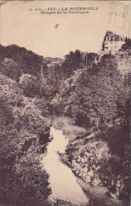 France L'Auvergne La Bourboule Gorges de la Dordgne 1926