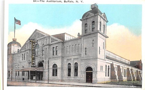 The Auditorium Buffalo, New York