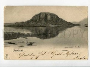 3068889 NORWAY Nordland Torghatten Vintage PC