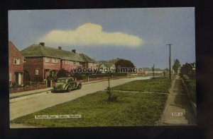 TQ3304 - Notts - Portland Place, Sutton, Retford c1940/50s - postcard