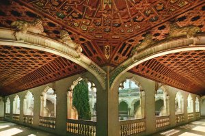 Postcard Cloister Of Saint John Of The Kings Toledo Spain L. Arribas