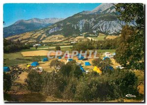 Postcard Modern Barcelonnette Alp Haute Prov The Caravan Lachaup Open whole year